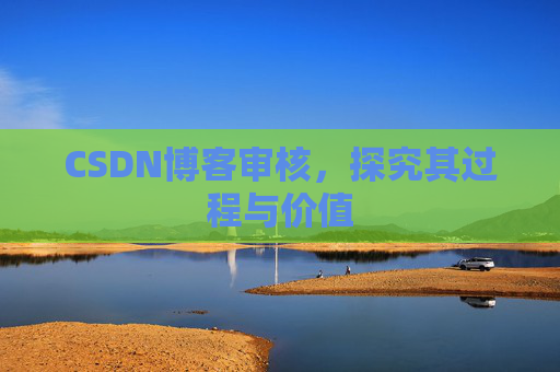CSDN博客审核,探究其过程与价值